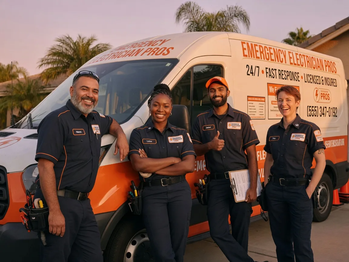 Emergency Electrician company in Kincaid, IL